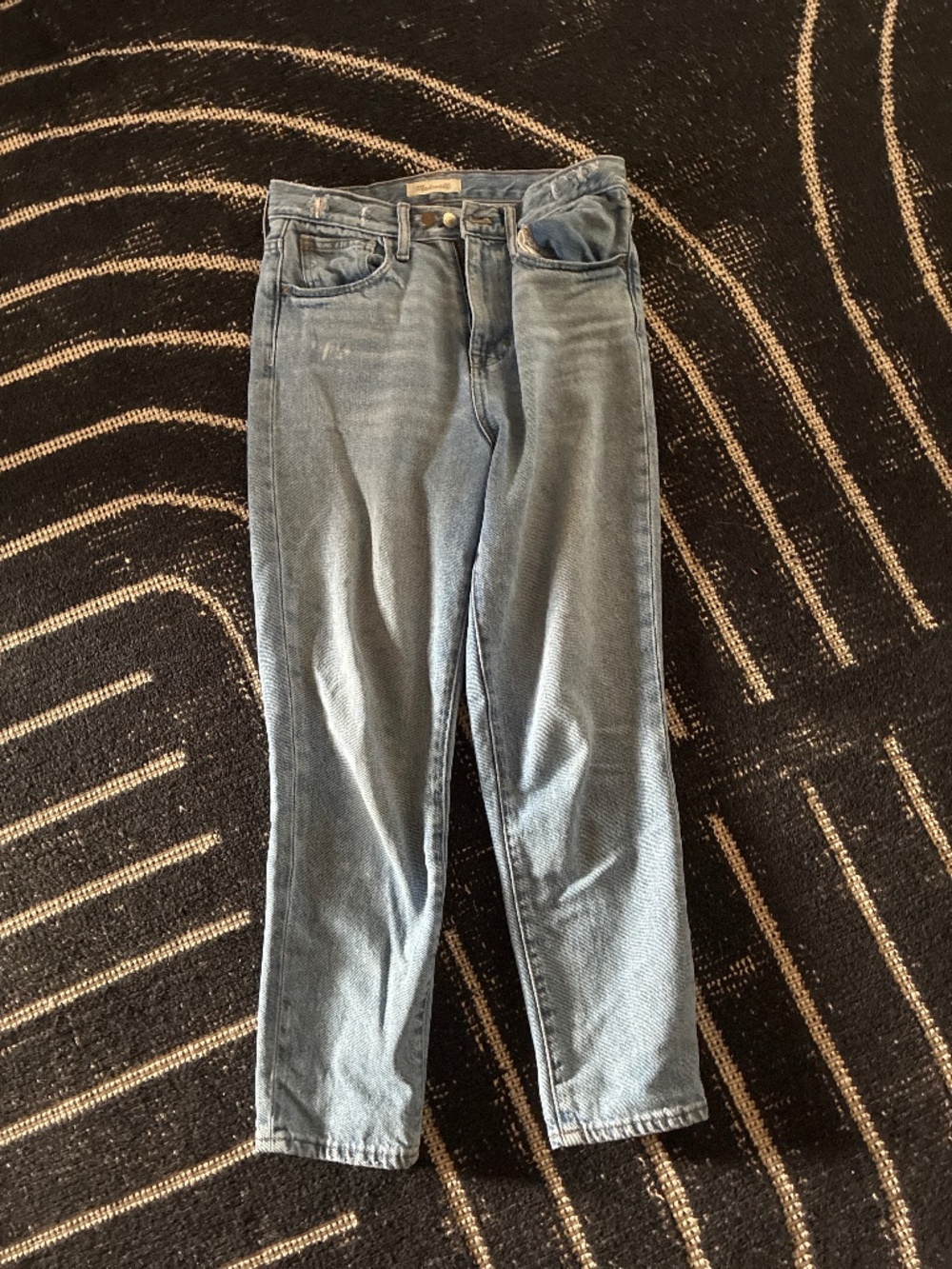 BUY 2, GET 1 FREE - Madewell Mom Jeans